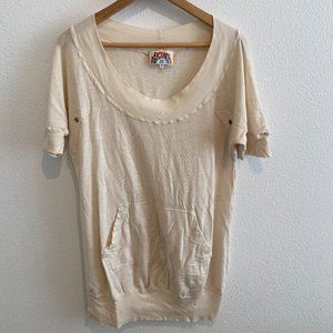 Yaya Long Top With Pocket